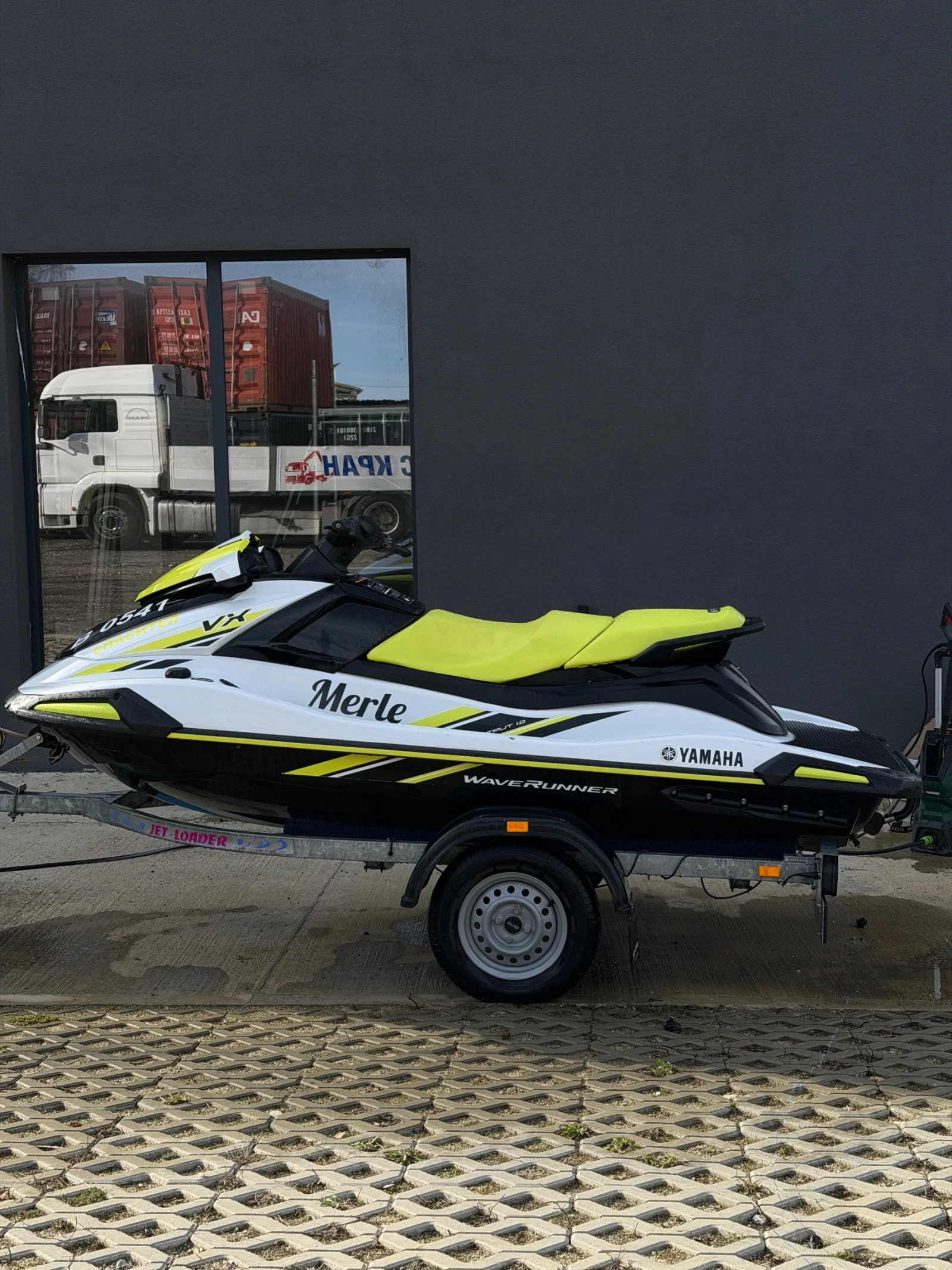 Джет Yamaha Vx cruiser , снимка 5 - Воден транспорт - 56068353