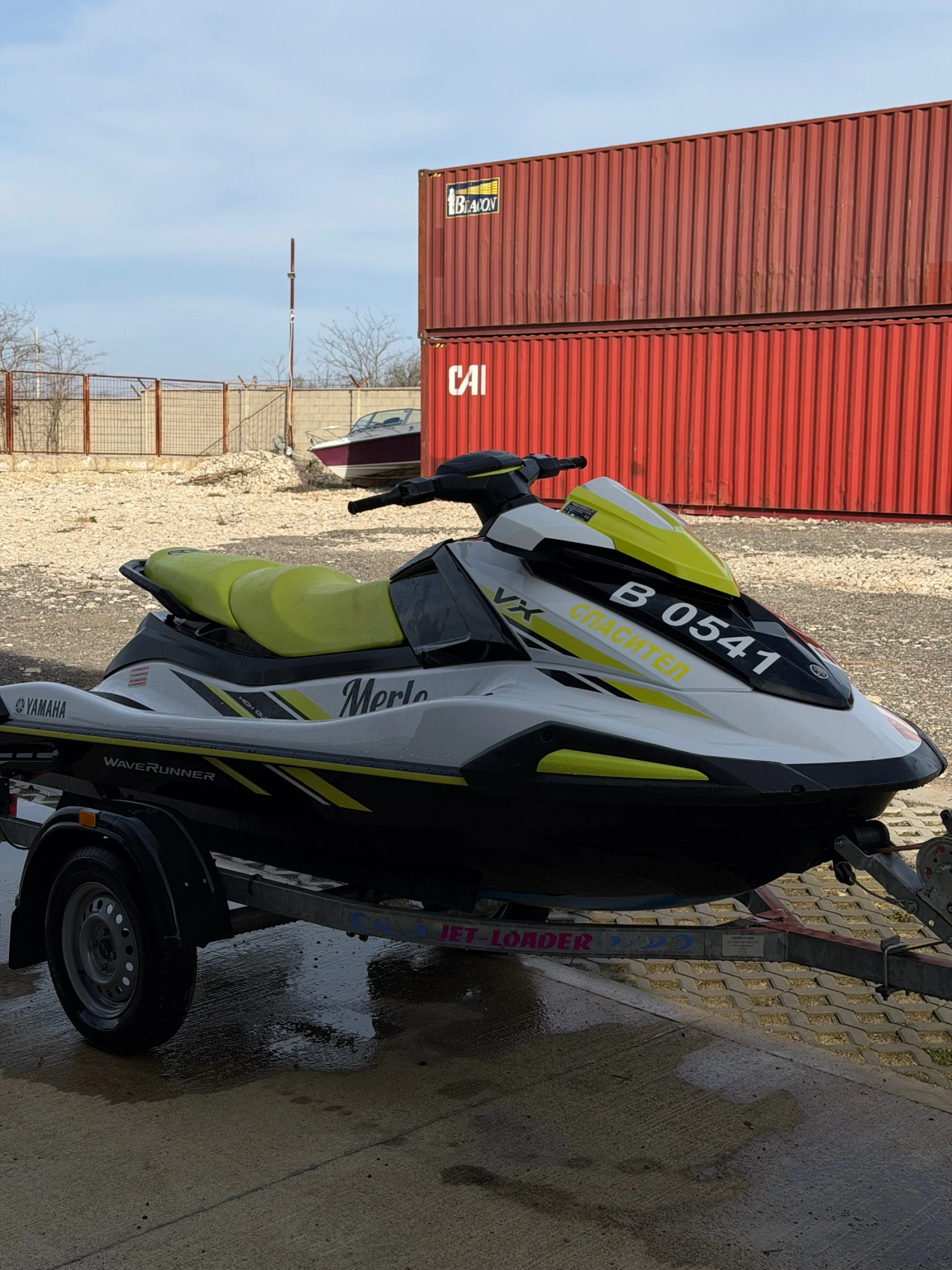Джет Yamaha Vx cruiser , снимка 4 - Воден транспорт - 56068353