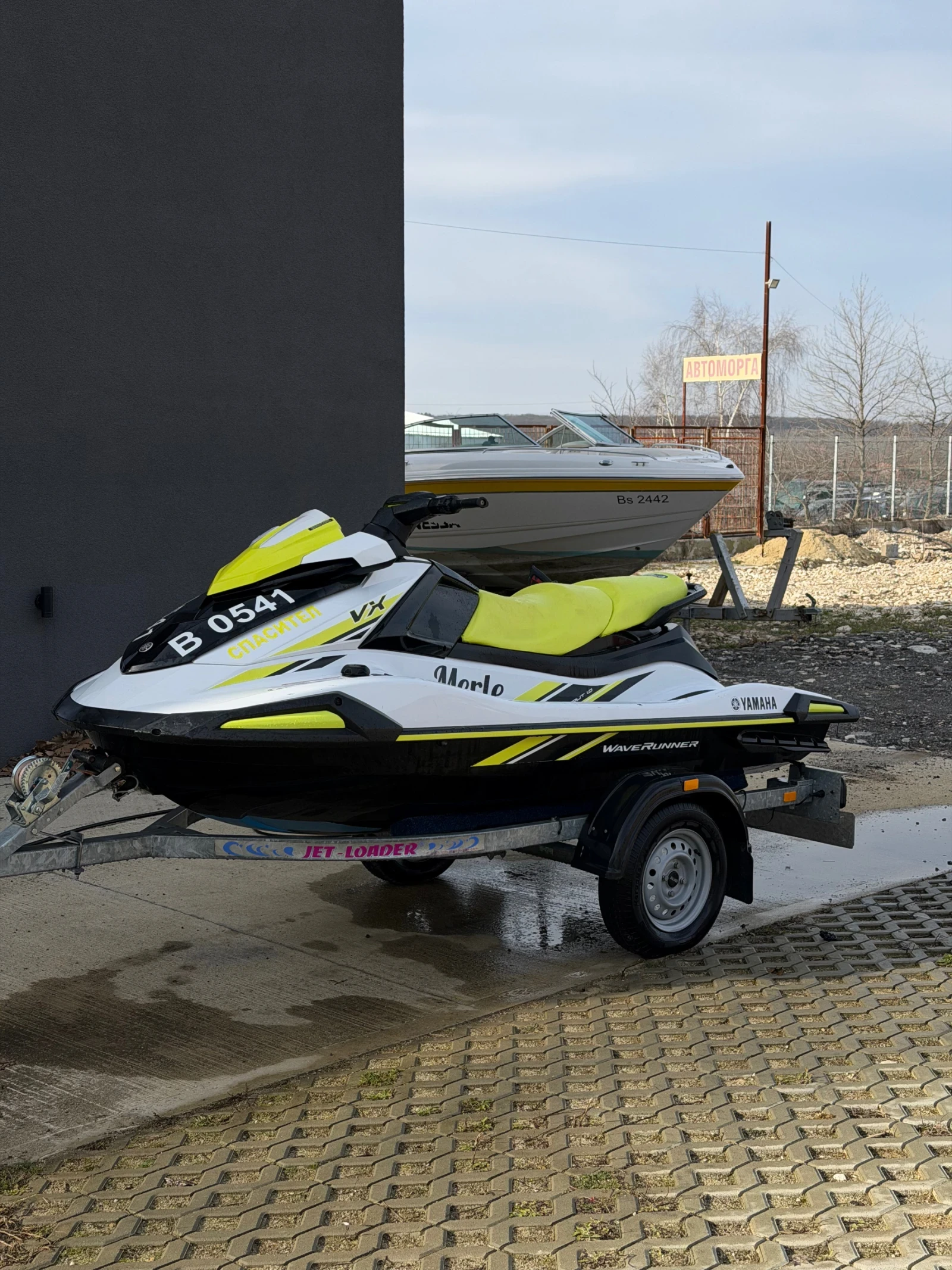 Джет Yamaha Vx cruiser 