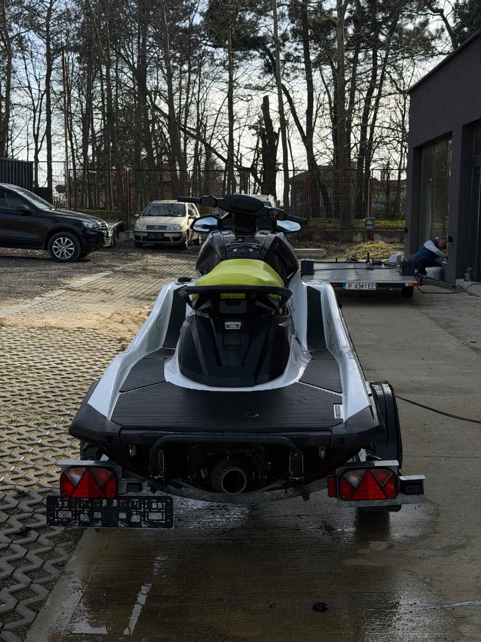 Джет Yamaha Vx cruiser , снимка 2 - Воден транспорт - 56068353