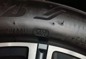 Гуми с джанти Bridgestone 275/45R20, снимка 5