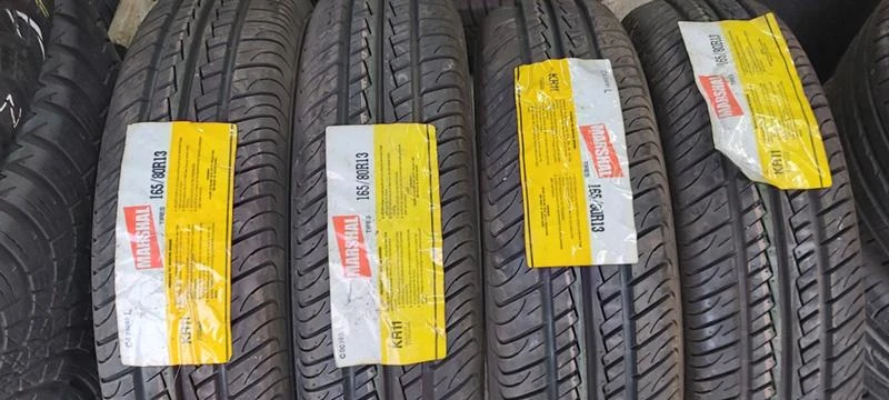 Гуми Летни 165/80R13, снимка 1 - Гуми и джанти - 35136416