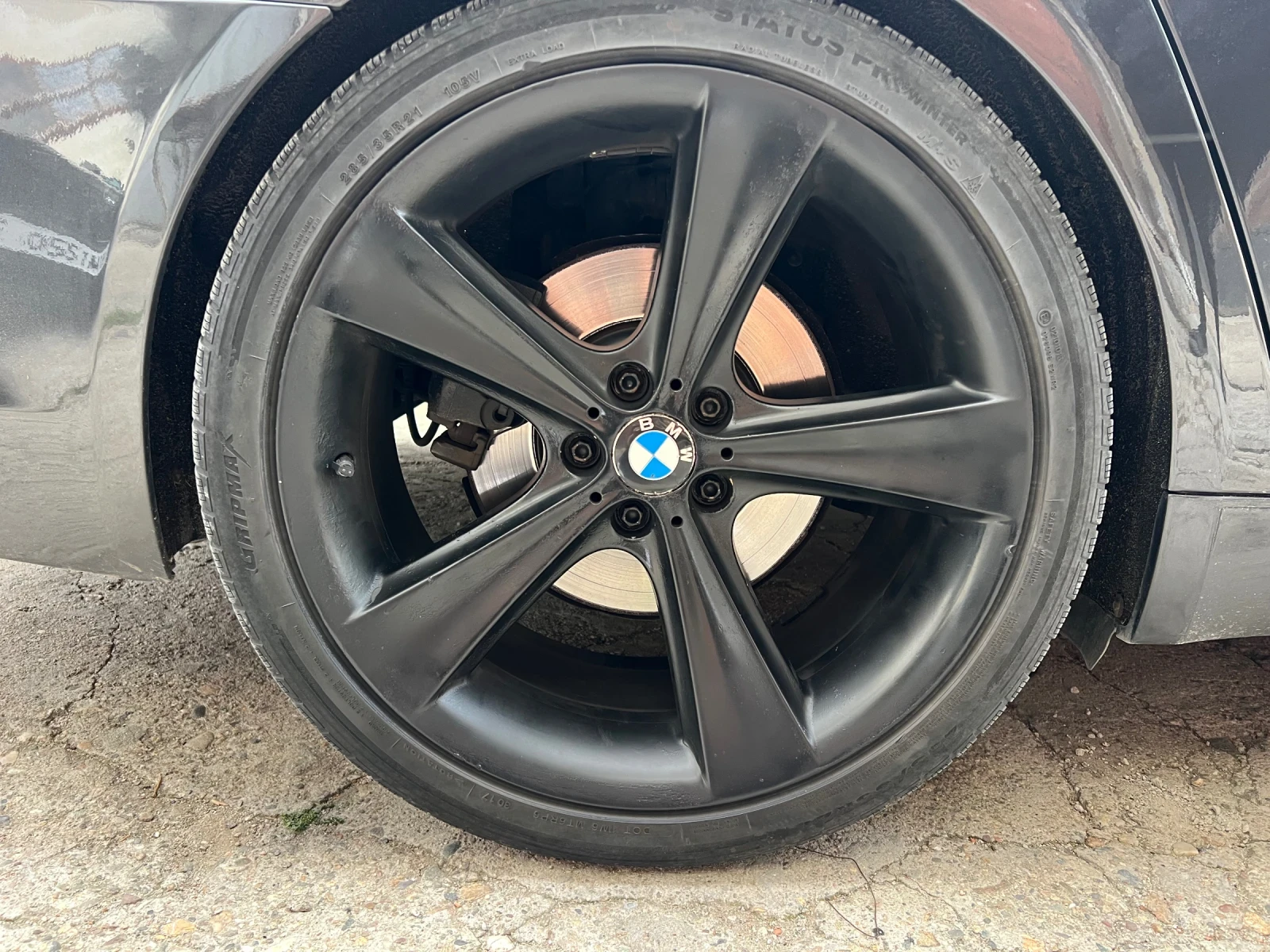Гуми с джанти Pirelli 255/35R21