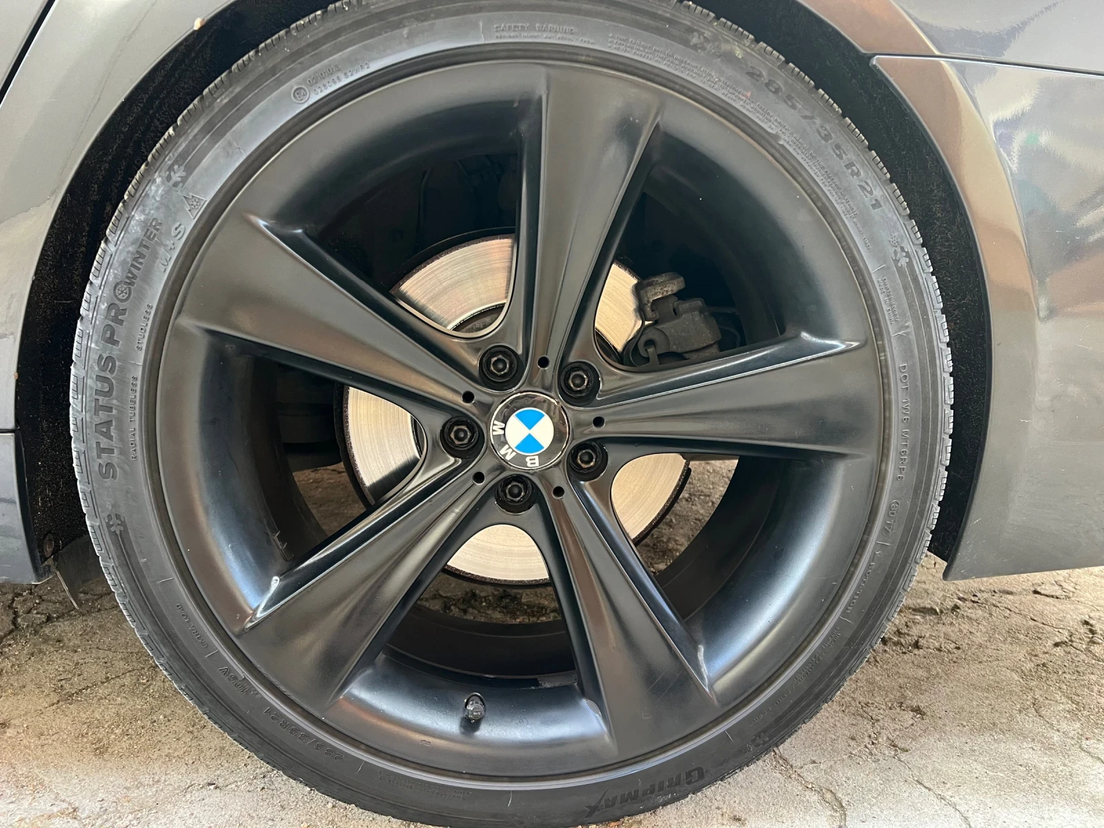 Гуми с джанти Pirelli 255/35R21, снимка 7 - Гуми и джанти - 54669964