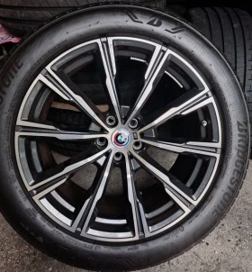 Гуми с джанти Bridgestone 275/45R20, снимка 1 - Гуми и джанти - 49149613