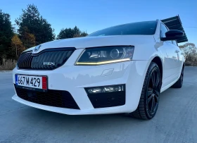 Skoda Octavia VRS-Keyless Go-Start stop-Distronic