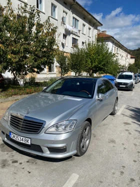 Mercedes-Benz S 550 4matic Facelift 2012, снимка 4