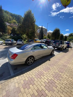 Mercedes-Benz S 550 4matic Facelift 2012, снимка 6