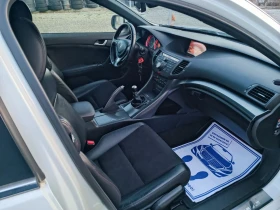 Honda Accord 2.4i-201кс-ШВЕЙЦАРИЯ-РЪЧКА-6ск-TypeS-ДИСТРОНИК, снимка 11