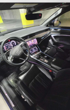 Audi A6 Technik / DIS / 360 / B&O / ОБДУХВАНЕ , снимка 4