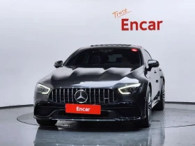 Mercedes-Benz AMG GT 43 4MATIC+ -BURMESTER-ПОДГРЕВ-ОБДУХВАНЕ-360-ПАНО, снимка 3