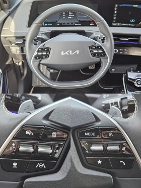 Kia EV6 GT-Line/AWD/Head Up/LED/ACC/NAVI/БЛУТУТ/ПЕРФЕКТНА, снимка 11