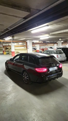 Обява за продажба на Mercedes-Benz C 220 AMG 63 Optic ~25 900 лв. - изображение 1