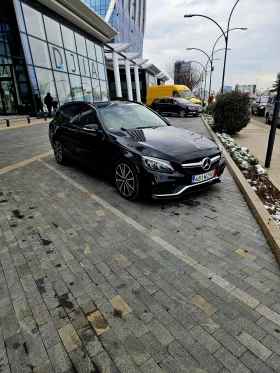 Mercedes-Benz C 220 AMG 63 Optic, снимка 2