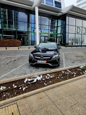 Mercedes-Benz C 220 AMG 63 Optic, снимка 1