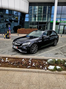 Mercedes-Benz C 220 AMG 63 Optic, снимка 6