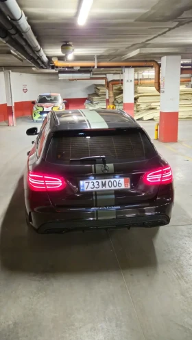 Обява за продажба на Mercedes-Benz C 220 AMG 63 Optic ~25 900 лв. - изображение 3
