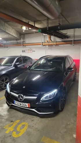Обява за продажба на Mercedes-Benz C 220 AMG 63 Optic ~25 900 лв. - изображение 1