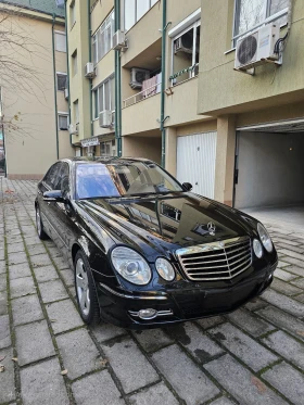 Mercedes-Benz E 350 4MATIC, Газ , снимка 1