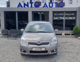 Toyota Corolla verso 1.8 VVT-i Фейслифт!Подържана само в Тойота! - 9999 лв. - 34962136 2