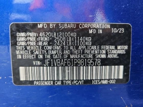 Subaru WRX 2.5l Premium | Mobile.bg � ����� ������ 12
