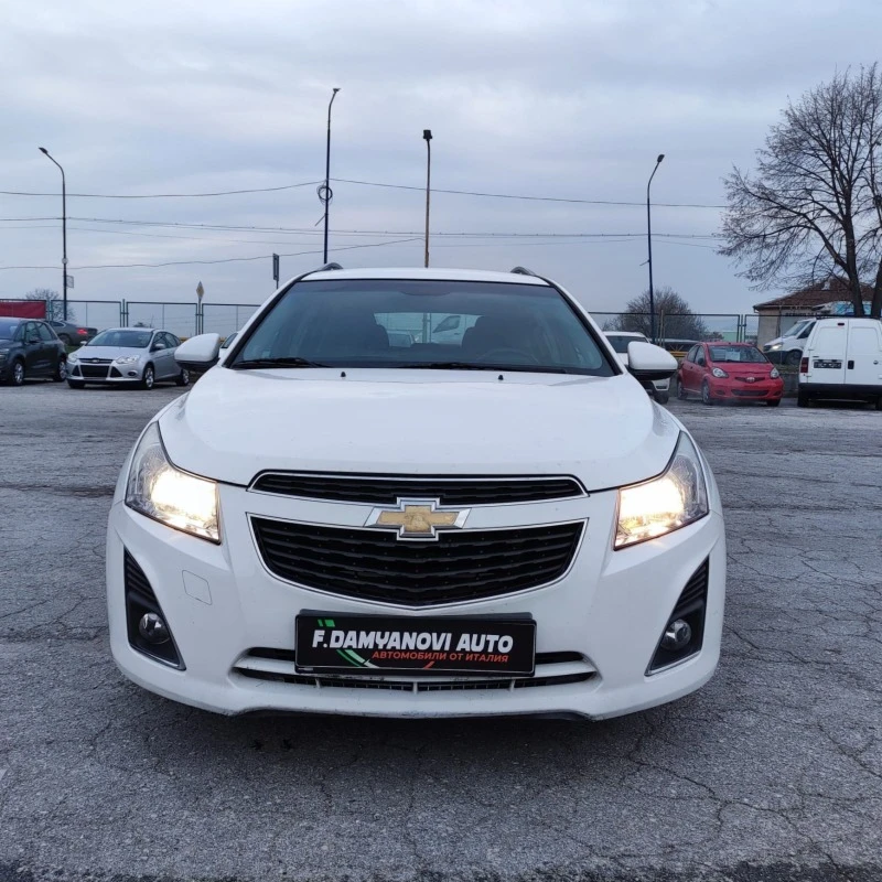 Chevrolet Cruze 1.6i BENZIN 6SK PERFEKTEN, снимка 3 - Автомобили и джипове - 44972822