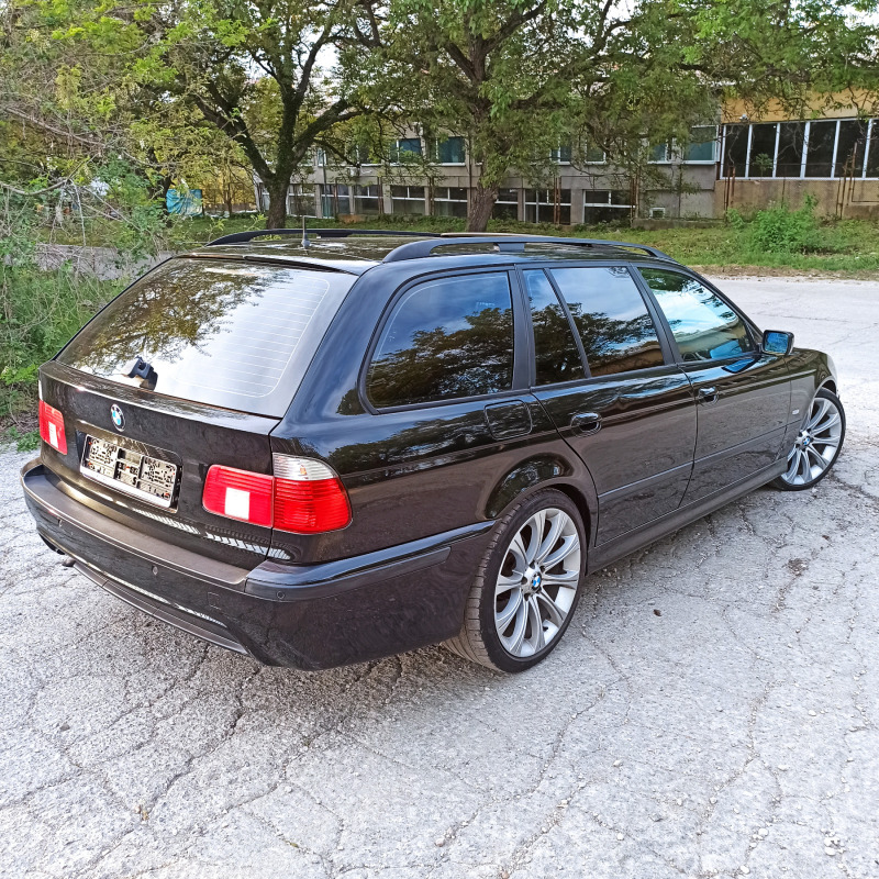 BMW 530 DA 193 кс 2004 г , снимка 5 - Автомобили и джипове - 45546756