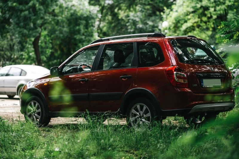 Lada Kalina Cross, снимка 4 - Автомобили и джипове - 47199619