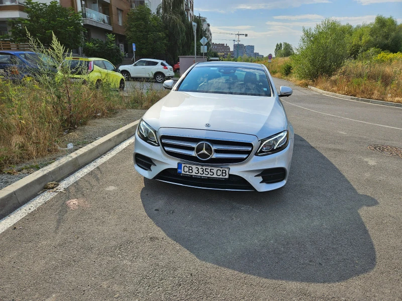 Mercedes-Benz E 450 4matic, снимка 1 - Автомобили и джипове - 47285981