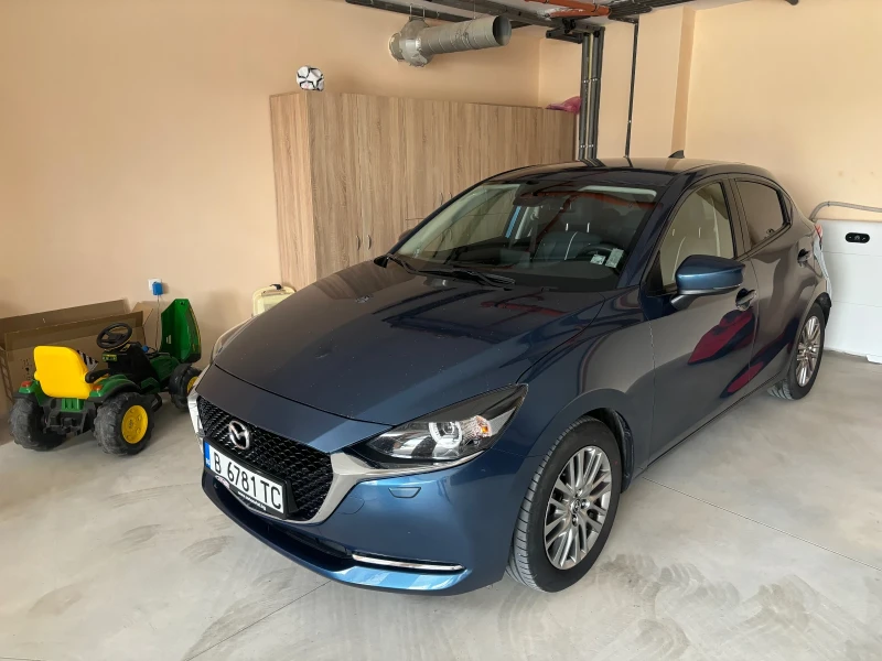 Mazda 2, снимка 1 - Автомобили и джипове - 47484564