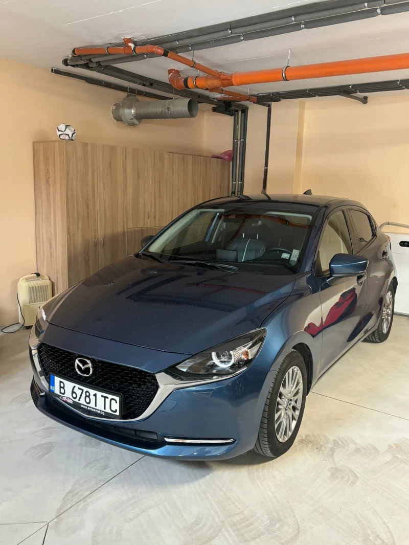 Mazda 2, снимка 6 - Автомобили и джипове - 47484564