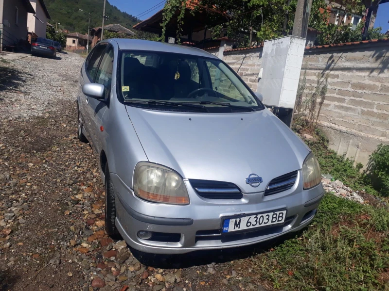 Nissan Almera tino, снимка 1 - Автомобили и джипове - 47732446