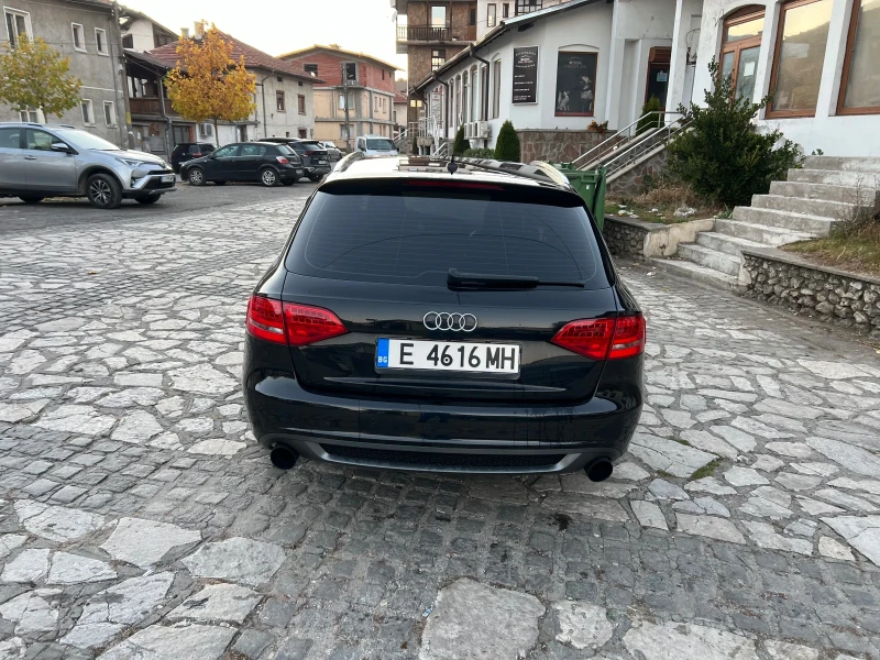 Audi A4 3.0 TDI 3хS-Line PANORAMA, снимка 5 - Автомобили и джипове - 47815047