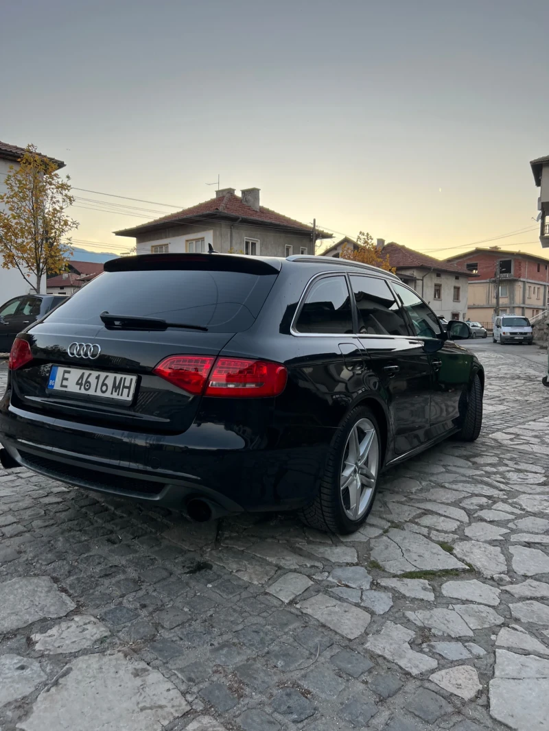 Audi A4 3.0 TDI 3хS-Line PANORAMA, снимка 3 - Автомобили и джипове - 47815047