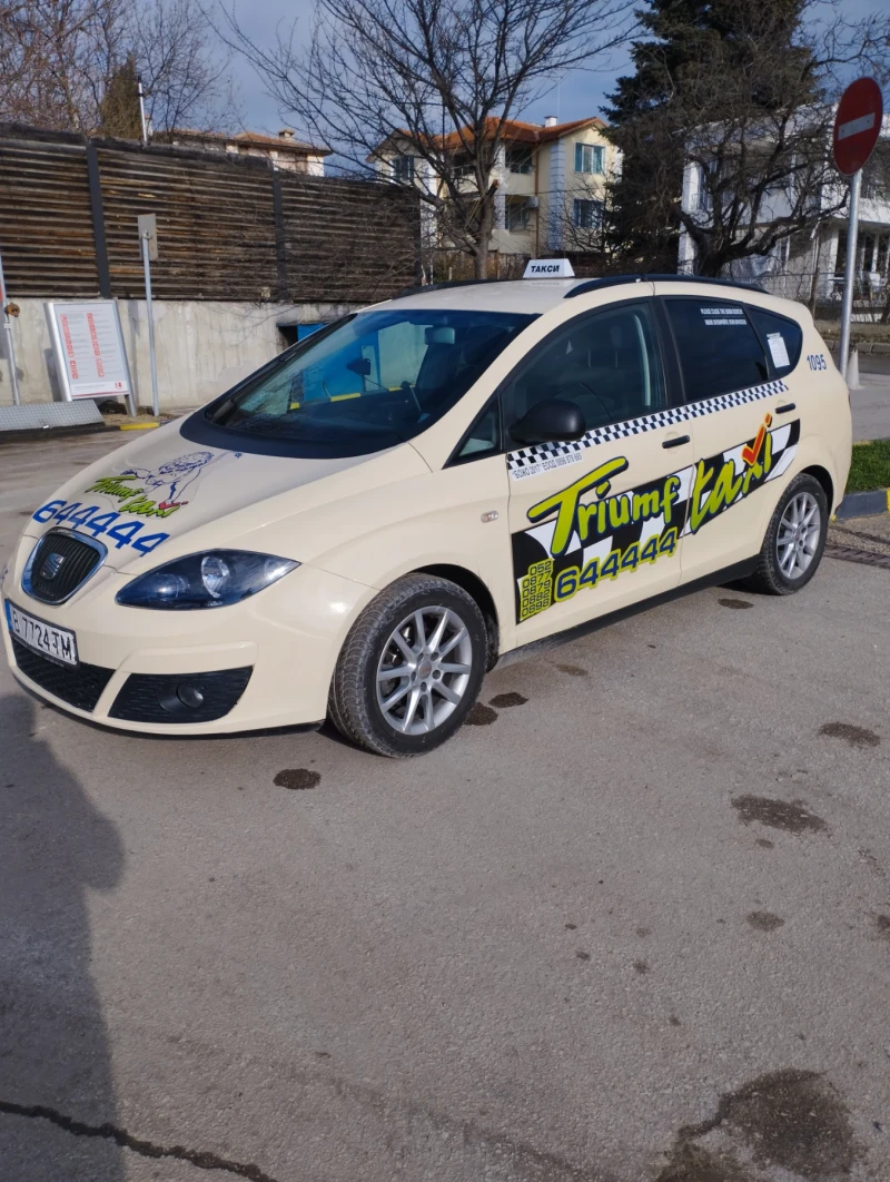 Seat Altea 1.6 XL + газ , снимка 1 - Автомобили и джипове - 48075492