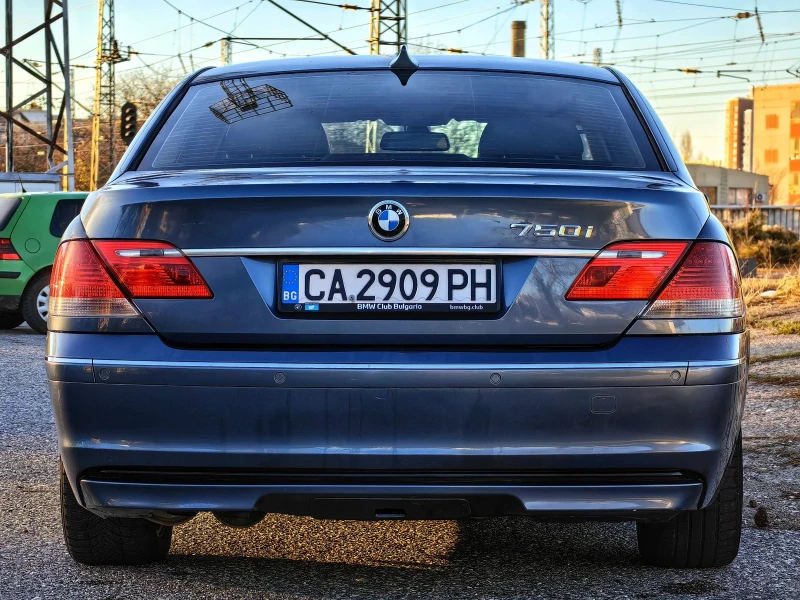 BMW 750 V8 / N62B48 , снимка 5 - Автомобили и джипове - 48090745