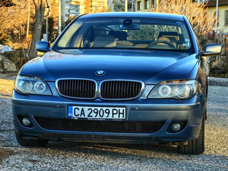 BMW 750 V8 / N62B48 , снимка 2 - Автомобили и джипове - 48090745