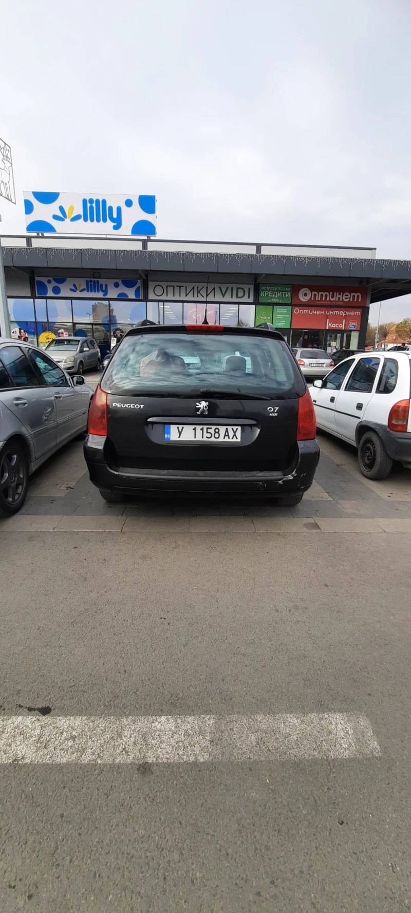 Peugeot 307 SW, снимка 4 - Автомобили и джипове - 48156091