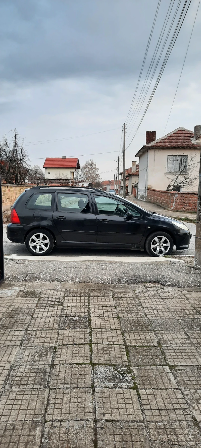 Peugeot 307 SW, снимка 8 - Автомобили и джипове - 48156091