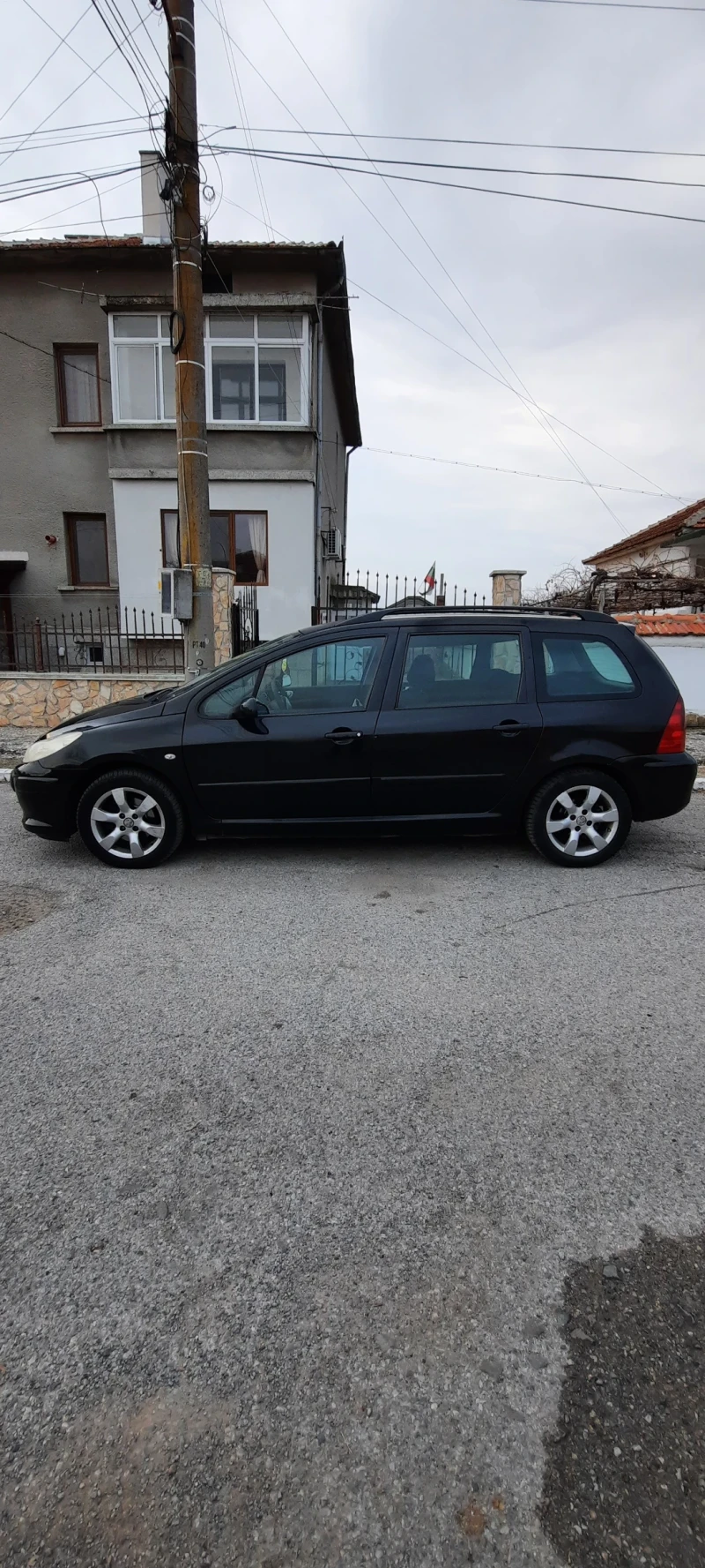 Peugeot 307 SW, снимка 7 - Автомобили и джипове - 48156091