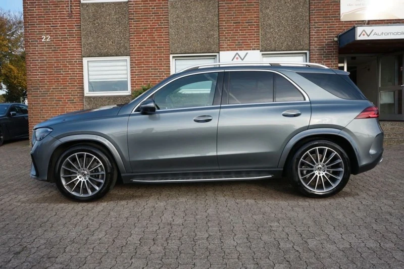 Mercedes-Benz GLE 450 GLE 450 d 4Matic* AMG* Pano* Burmester* ГАРАНЦИОНН, снимка 5 - Автомобили и джипове - 48721422