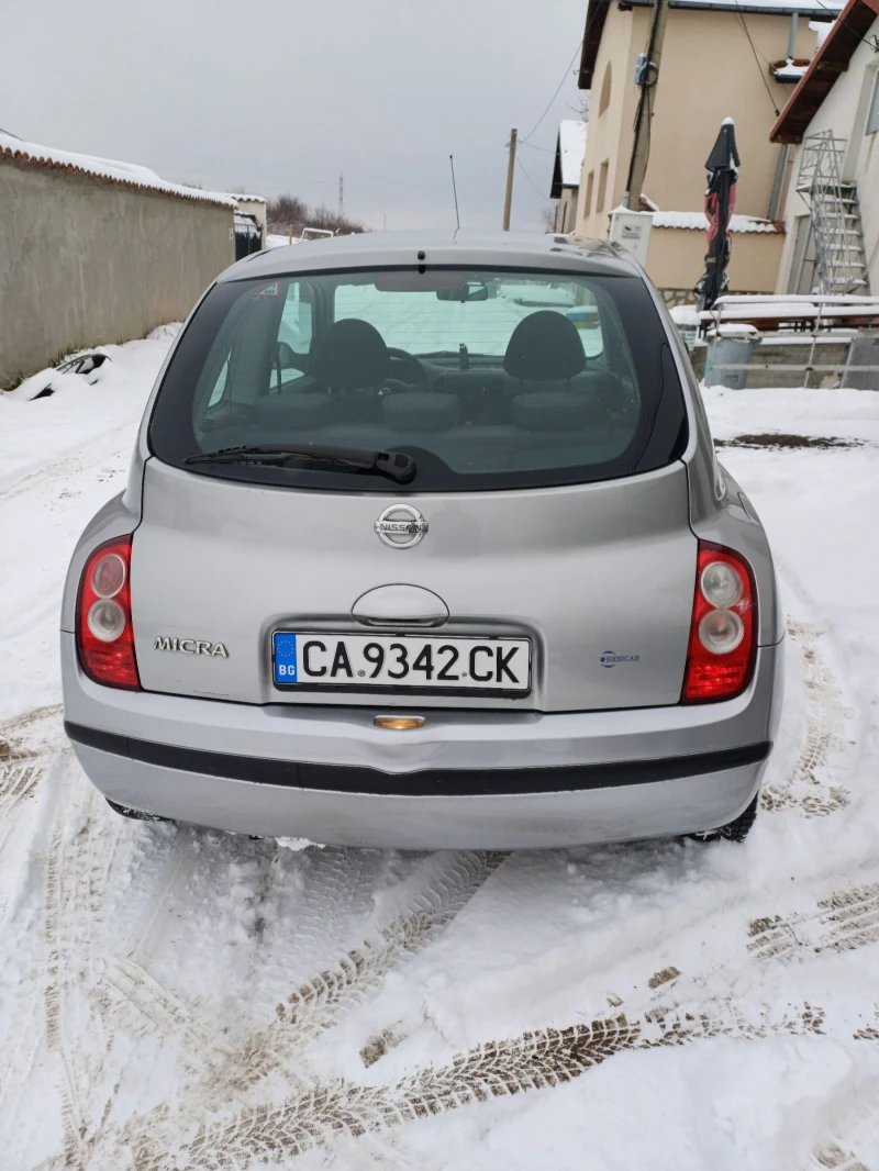 Nissan Micra 1.2 бензин, снимка 4 - Автомобили и джипове - 49167461