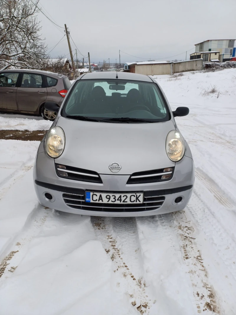 Nissan Micra 1.2 бензин, снимка 1 - Автомобили и джипове - 49167461