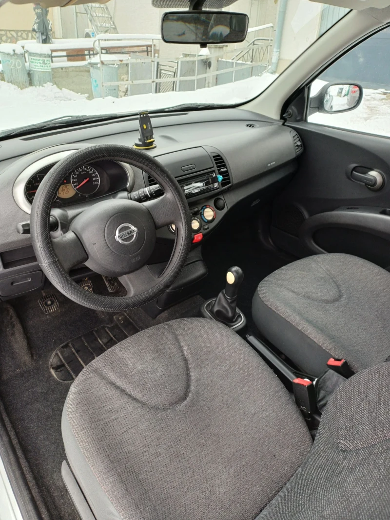 Nissan Micra 1.2 бензин, снимка 8 - Автомобили и джипове - 49167461