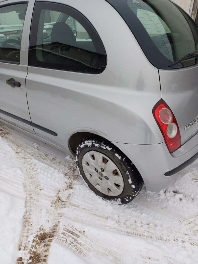 Nissan Micra 1.2 бензин, снимка 3 - Автомобили и джипове - 49167461