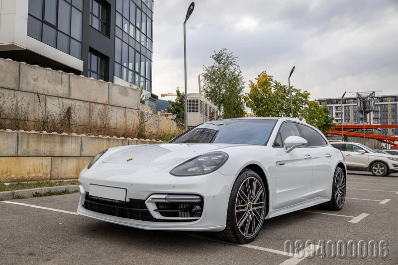 Porsche Panamera 4S E-HYBRID ST SPORT DESIGN PACKET EXCL MANUFAKTUR, снимка 3 - Автомобили и джипове - 51379762