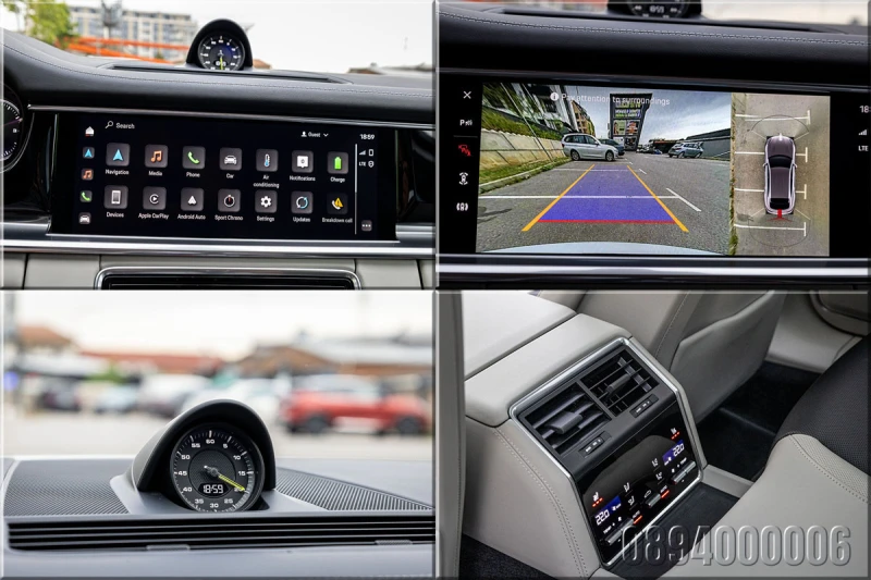 Porsche Panamera 4S E-HYBRID ST SPORT DESIGN PACKET EXCL MANUFAKTUR, снимка 16 - Автомобили и джипове - 51379762