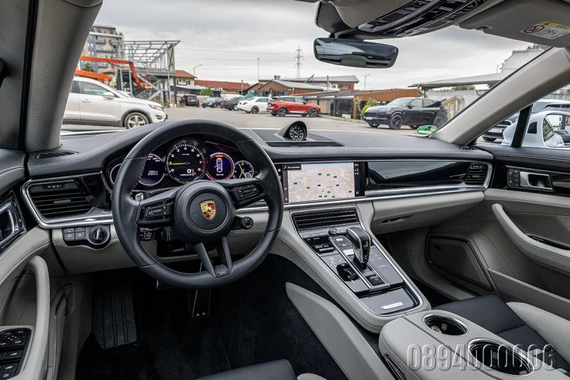 Porsche Panamera 4S E-HYBRID ST SPORT DESIGN PACKET EXCL MANUFAKTUR, снимка 9 - Автомобили и джипове - 51379762