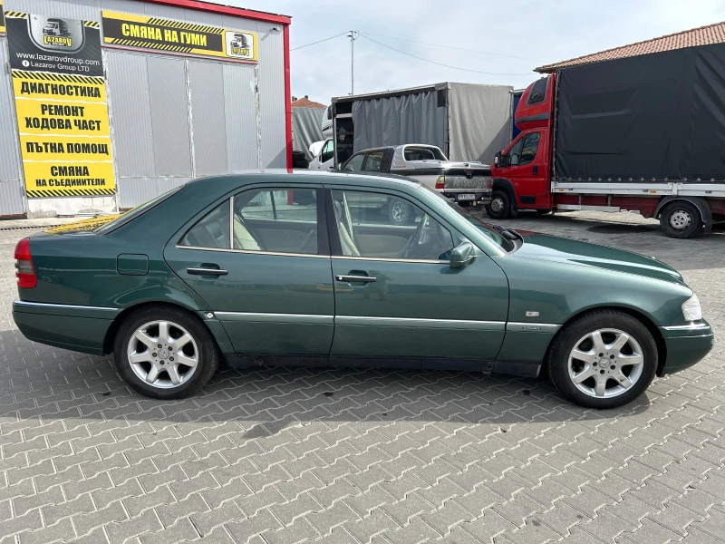 Mercedes-Benz C 200, снимка 6 - Автомобили и джипове - 52830366