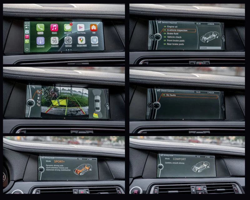 BMW 730 F01, снимка 10 - Автомобили и джипове - 51762773